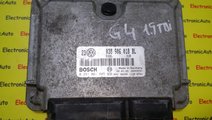 ECU Calculator motor VW Golf4 1.9TDI 0281001845 ED...