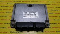 ECU Calculator motor VW Golf4 2.0 0261206261, 06A9...