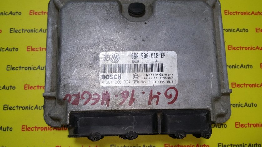 ECU Calculator motor VW Golf4 2.0 0261206324, 06A906018EF
