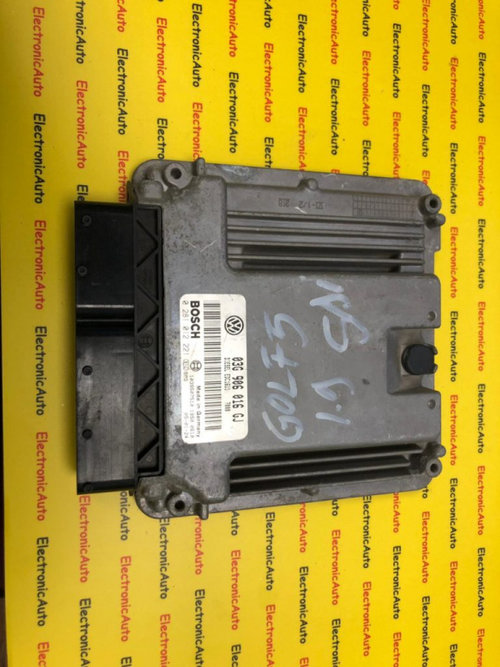 ECU Calculator motor VW Golf5, 0281012221, 03G906016GJ