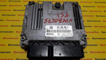 ECU Calculator motor VW Golf5 1.4 0261S02004, 03C9...