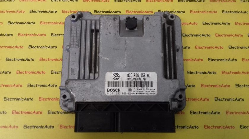 ECU Calculator Motor Vw Golf5 1.4, 0261S02068, 03C906056AJ