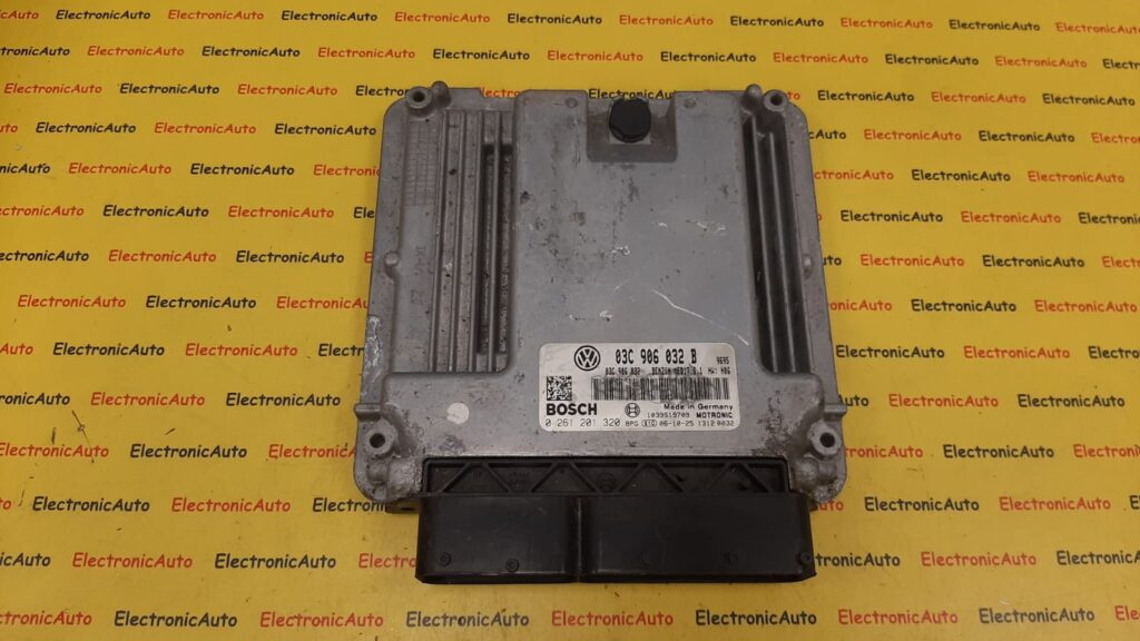 ECU Calculator motor VW Golf5 1.4 03C906032B, 0261201320