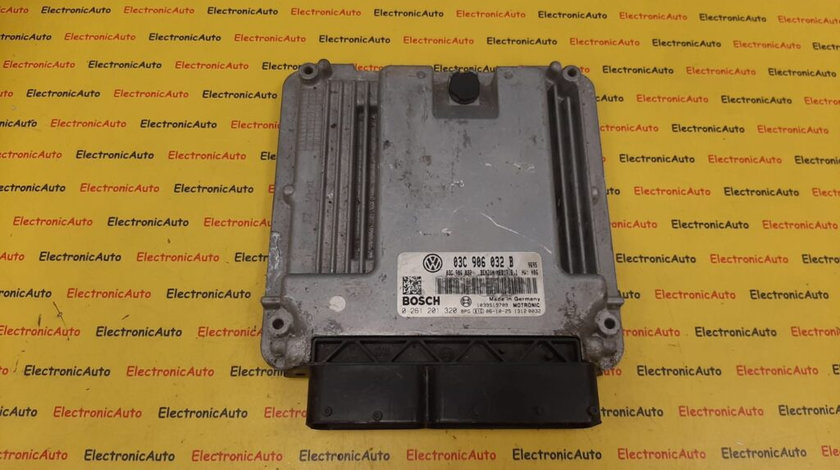 ECU Calculator motor VW Golf5 1.4 03C906032B, 0261201320