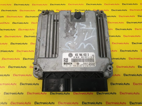 ECU Calculator motor VW Golf5 1.4 TSi, 0261201539, 03C906032D, MED1751,