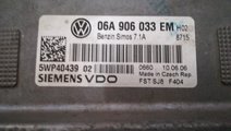 ECU Calculator motor VW Golf5 1.6 06A906033EM SIMO...