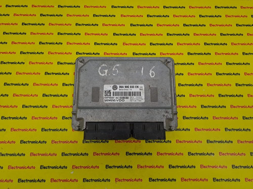 ECU Calculator motor VW Golf5 1.6 06A906033EN, 5WP4033703