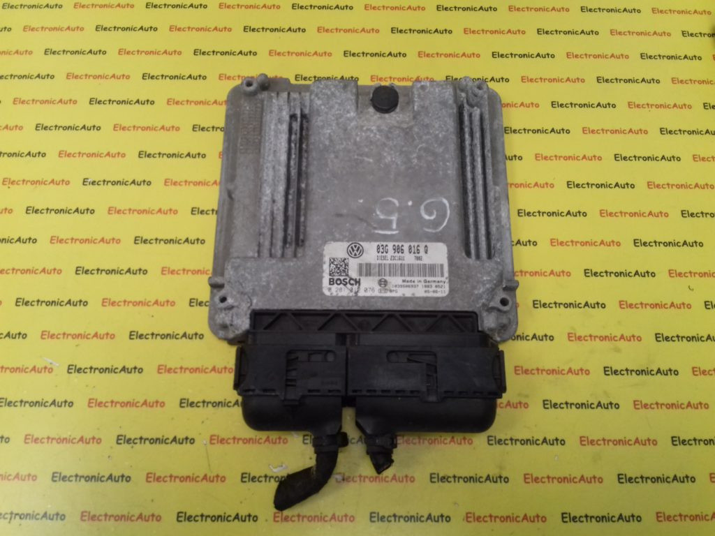 ECU Calculator Motor Vw Golf5 1.9 tdi, 0281012076, 03G906016Q