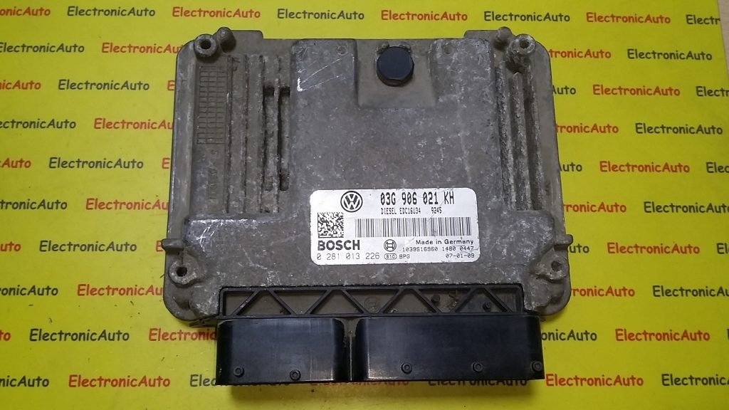 ECU Calculator motor VW Golf5 1.9 tdi, 0281013226, 03G906021KH,