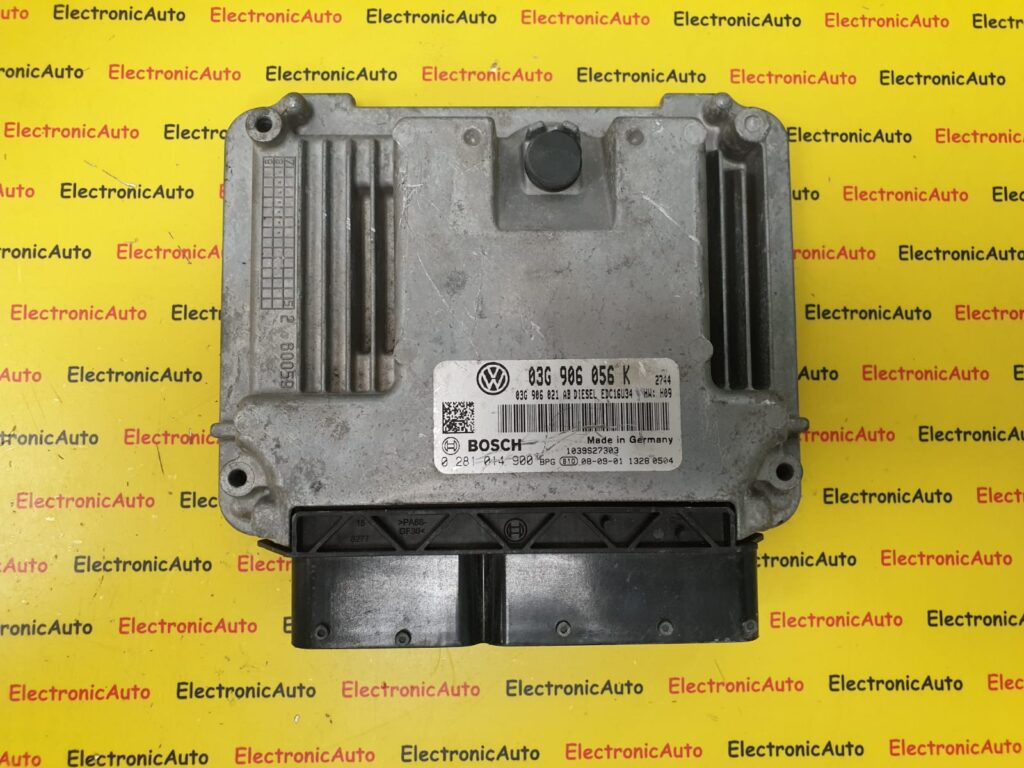 ECU Calculator motor VW Golf5 1.9 TDi, 03G906056K, 0281014900