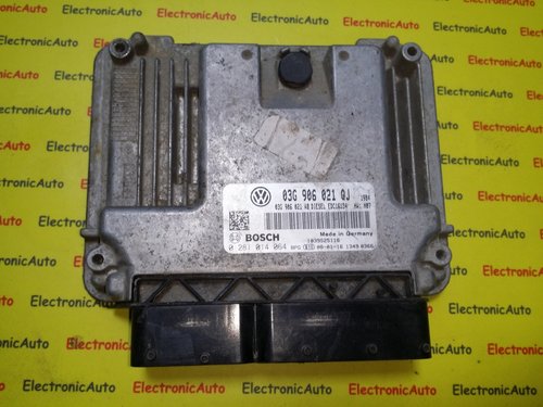 ECU Calculator motor VW Golf5 1.9TDI 0281014064