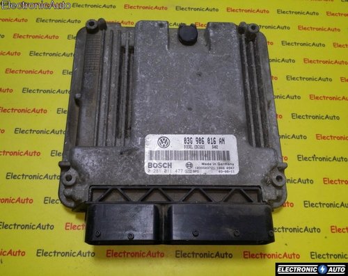 ECU Calculator motor VW Golf5 2.0TDI 0281011477, 03G906016AN,