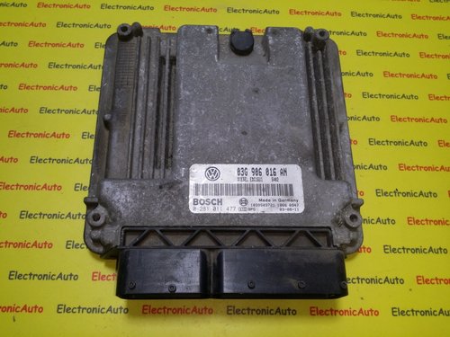 ECU Calculator motor VW Golf5 2.0TDI 0281011477, 03G906016AN