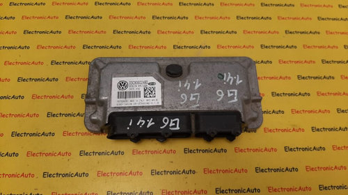 ECU Calculator motor VW Golf6 1.4 03C906024BD, MY24HVBD