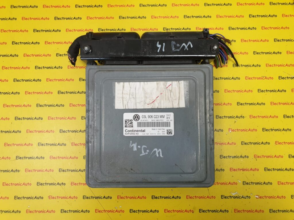 ECU Calculator motor VW Golf6 1.6 TDi 03L906023MM, 5WP42692AA