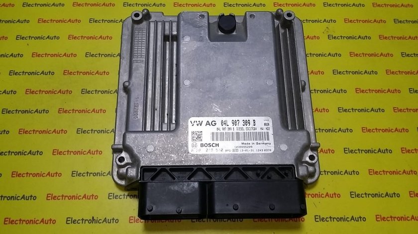 ECU Calculator motor VW Golf7 1.6 tdi 0281018510, 04L907309B