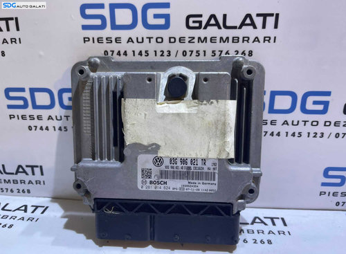 ECU Calculator Motor VW Jetta 1.9 TDI BXE 2005 - 2011 Cod 03G906021TR 03G906021AB 0281014624