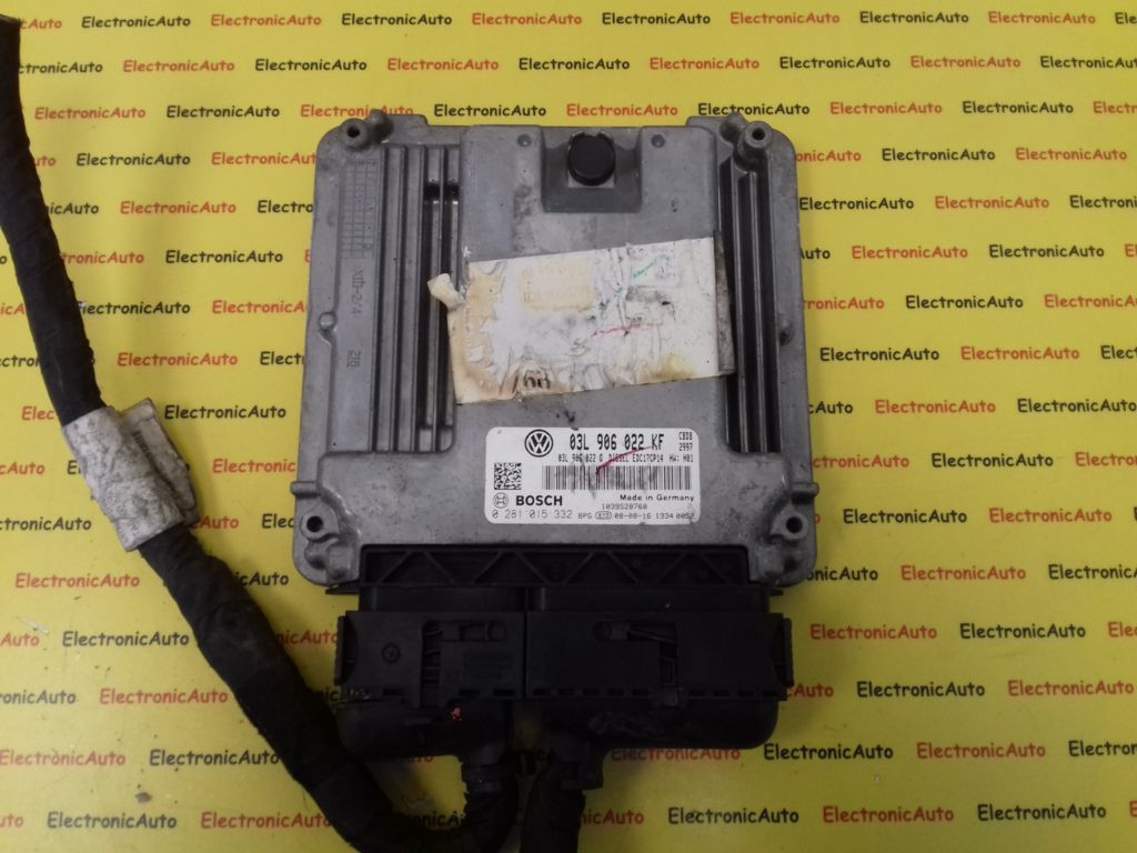 ECU Calculator Motor Vw Jetta 2.0TDI, 0281015332, 03L906022KF,