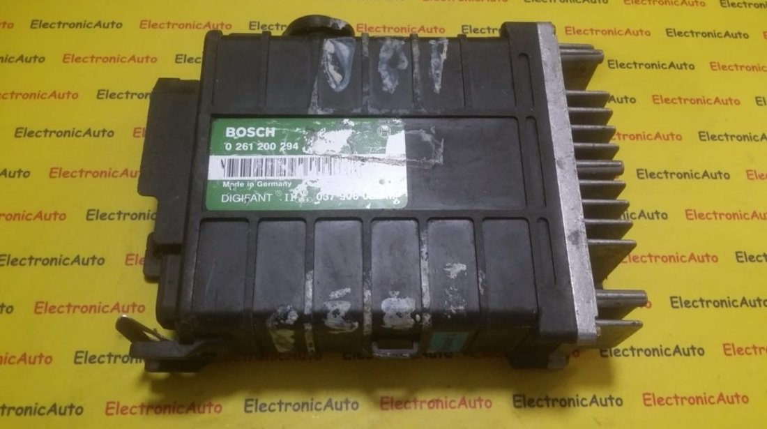 ECU Calculator motor Vw Jetta Golf 0261200294, 037906022M