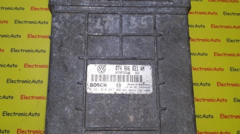 ECU Calculator motor VW LT 2.5 tdi 0281010087