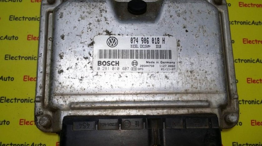 ECU Calculator motor VW LT 2.5 tdi 0281010407, 074906018H,