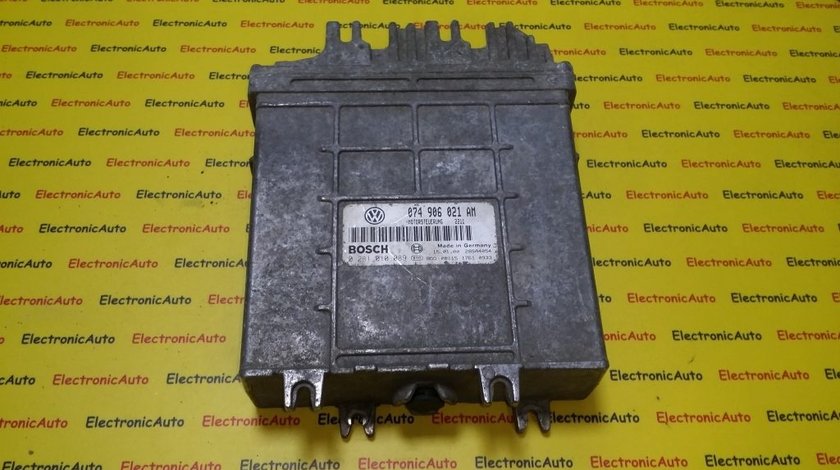 ECU Calculator motor Vw LT 2.5 tdi 074906021AM, 0281010089