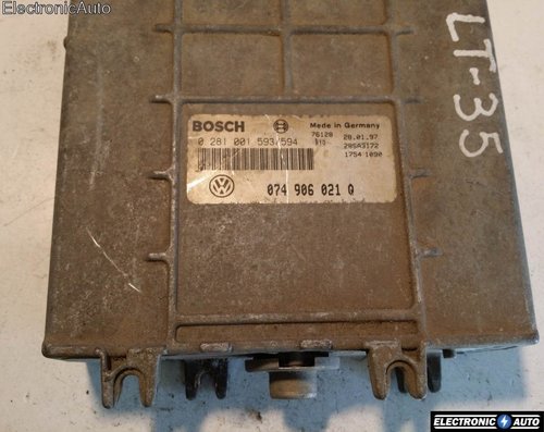 ECU Calculator motor VW LT 2.5SDI 074906021Q 0281001593