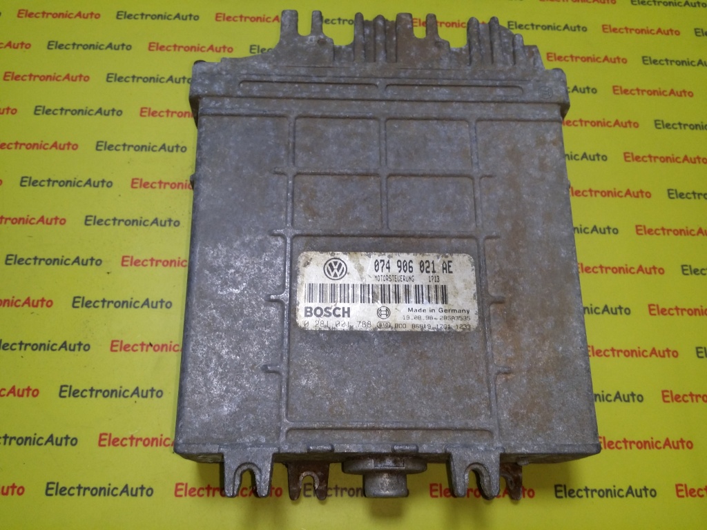 ECU Calculator motor VW LT T4 2.5 SDI 0281001788 074906021AE