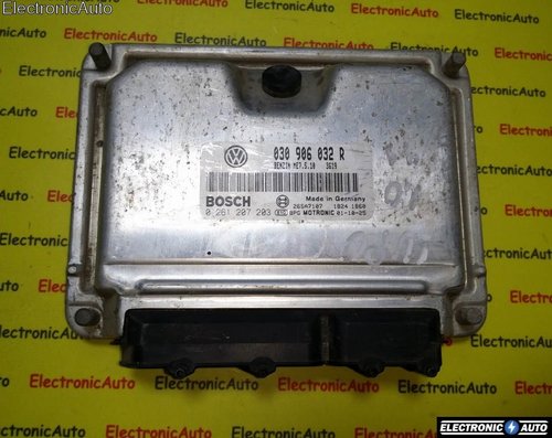 ECU Calculator motor Vw Lupo 0261207203 030906032R
