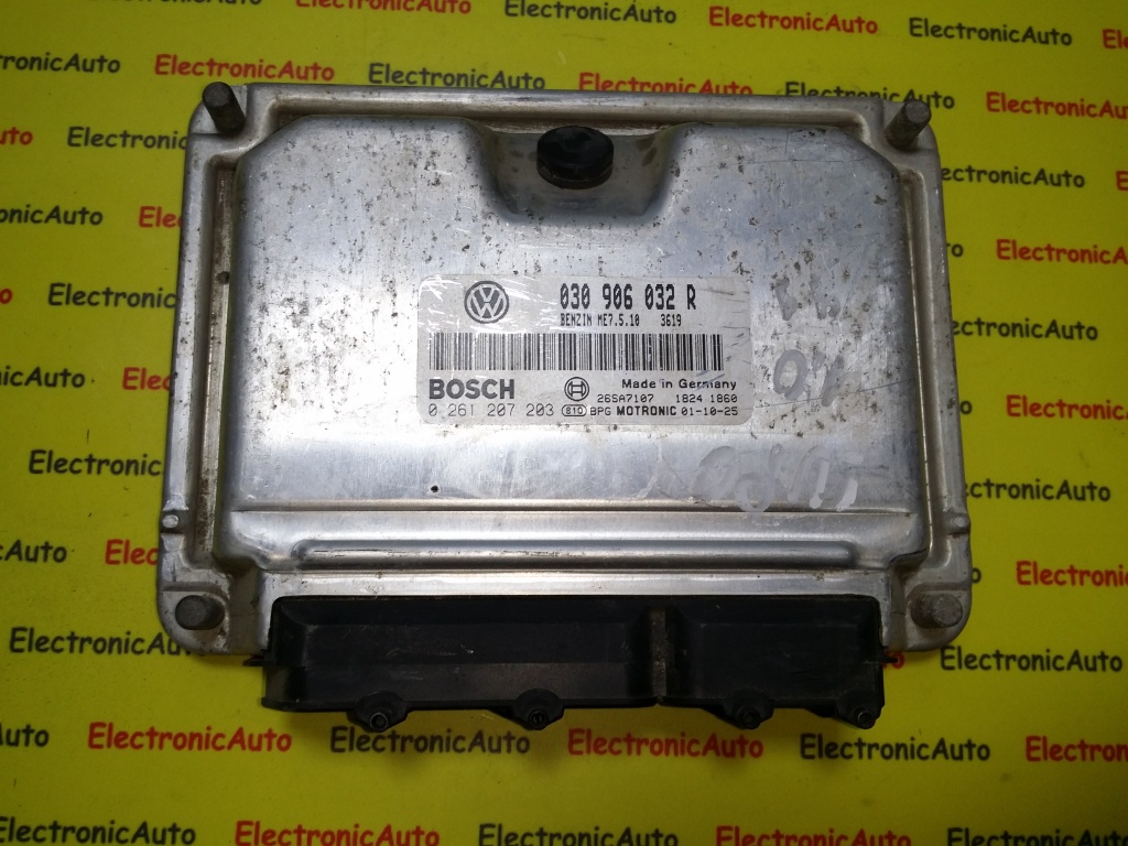 ECU Calculator motor Vw Lupo 0261207203 030906032R