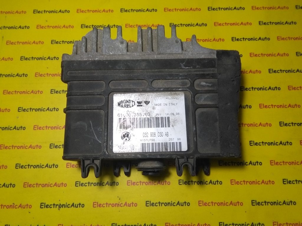 ECU Calculator motor VW Lupo 032906030AB, IAW1AVV0