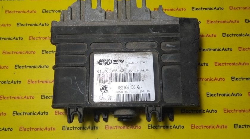 ECU Calculator motor VW Lupo 032906030AB, IAW1AVV0