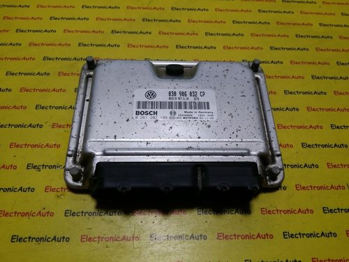 ECU Calculator motor VW Lupo 1.0 0261207199, 030906032CP