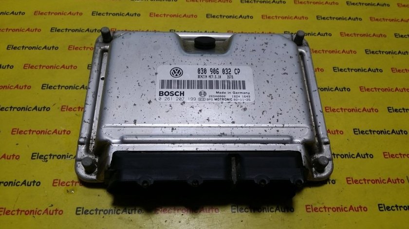 ECU Calculator motor VW Lupo 1.0 0261207199, 030906032CP