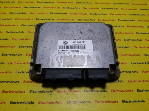 ECU Calculator motor VW Lupo 1.0 047906027, 5WP433102