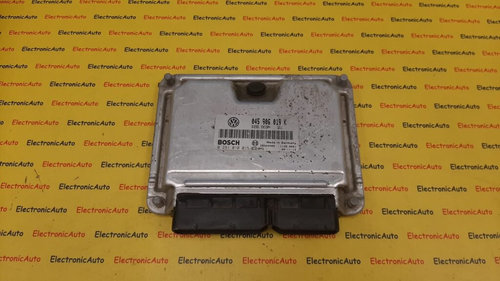 ECU Calculator motor VW Lupo 1.2TDI 045906019K, 0281010015