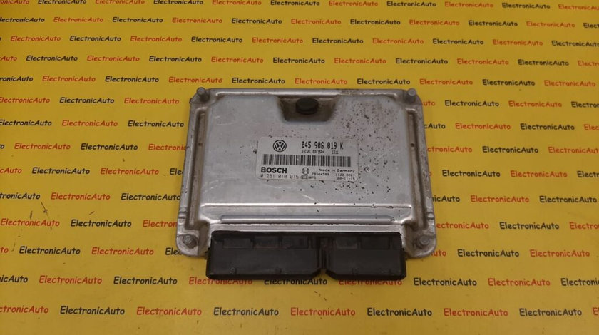 ECU Calculator motor VW Lupo 1.2TDI 045906019K, 0281010015