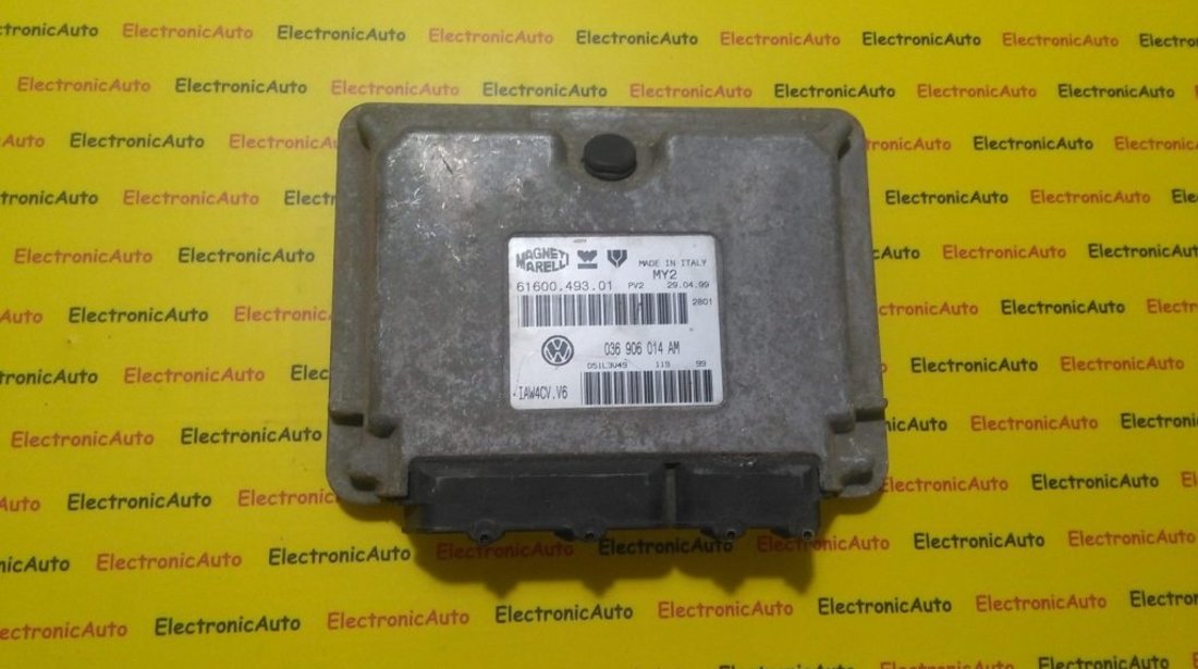 ECU Calculator motor VW Lupo 1.4 036906014AM IAW 4CV.V6 AHW,