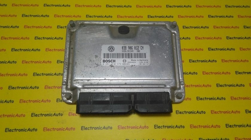 ECU Calculator motor VW Lupo 1.7SDI 0281010379 , 038906012CM