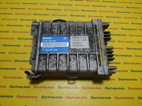 ECU Calculator motor VW Passat 0261200852, 8A0907404