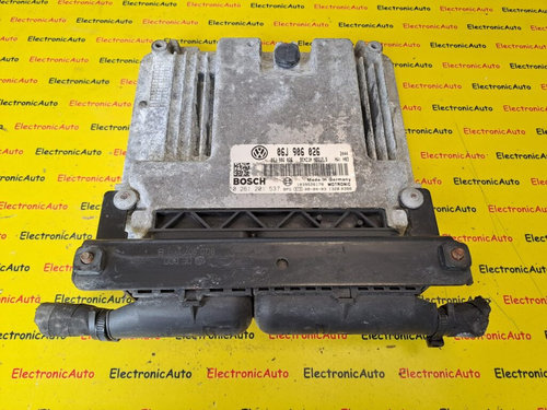 ECU Calculator motor VW PASSAT, 0261201537, 06J906026, MED175,