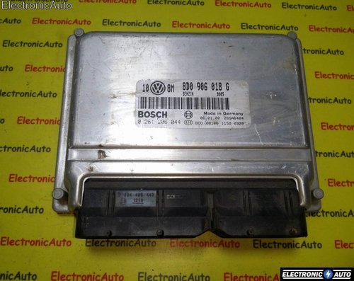 ECU Calculator motor Vw Passat 0261206044, 8D0906018G