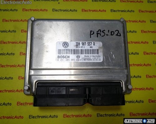 ECU Calculator motor VW Passat, 0261208003, 3B0907557R,