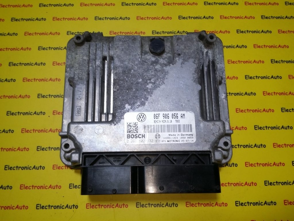 ECU Calculator motor Vw Passat, 0261S02132, 06F906056AM,