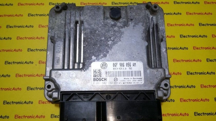 ECU Calculator motor Vw Passat 0261s02132, 06F906056AM