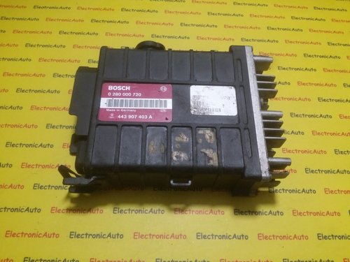 ECU Calculator motor Vw Passat 0280000720, 443907403A