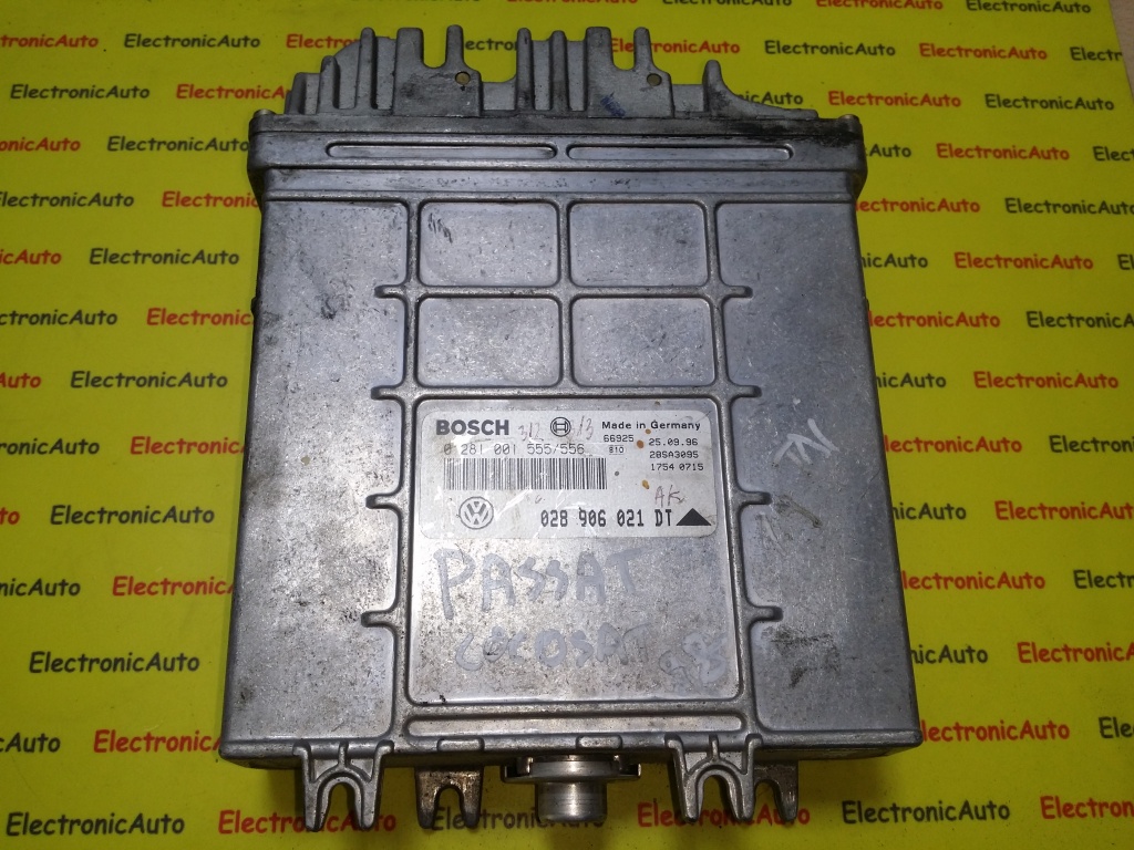 ECU Calculator motor VW PASSAT 0281001555/556