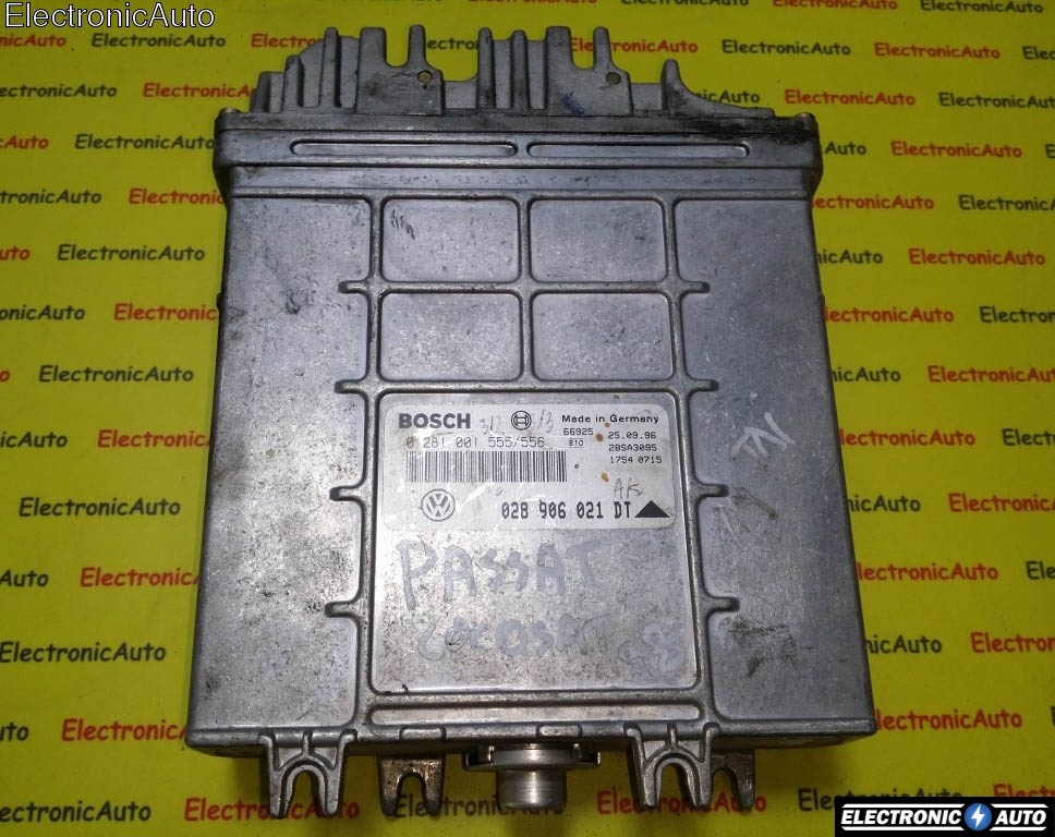 ECU Calculator motor VW PASSAT 0281001555/556