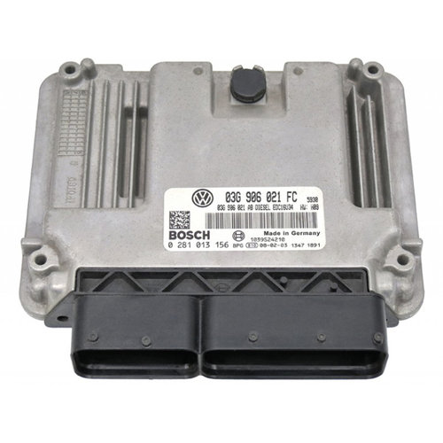 ECU Calculator motor VW PASSAT, 03G906021FC, 03G906021AB, 0281013156,