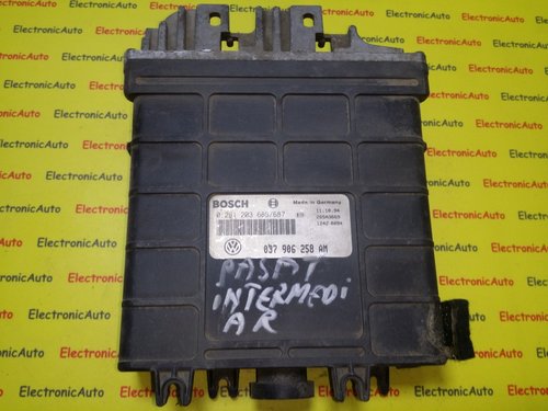 ECU Calculator motor VW Passat 1.6 0261203686/687